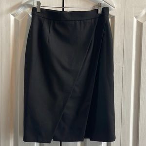 ESCADA Double Slit Pencil Skirt